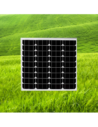 Energie Verde: Panou Solar Fotovoltaic 50W MONO