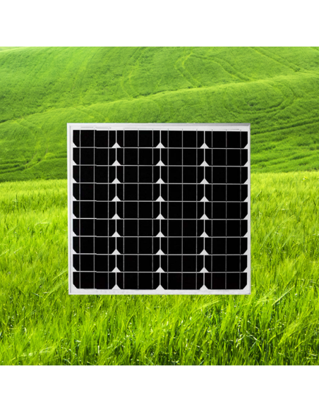 Energie Verde: Panou Solar Fotovoltaic 50W MONO