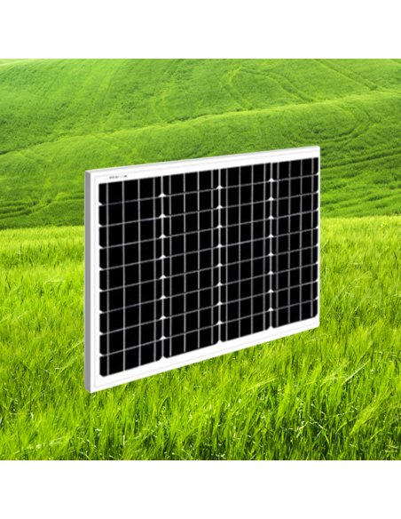 Energie Verde: Panou Solar Fotovoltaic 50W MONO