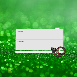 Baterii Pachet Kit 10 Kwh cu Baterii Growatt LiFePo4 AXE...