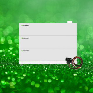 Baterii Pachet Kit 15 Kwh cu Baterii Growatt LiFePo4 AXE...