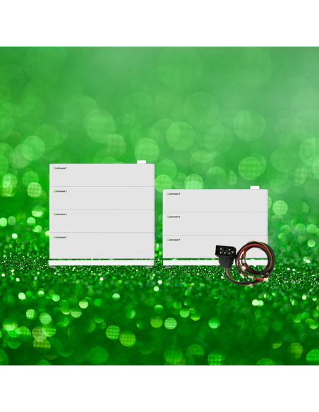 Baterii Pachet Kit 35 Kwh cu Baterii Growatt LiFePo4 AXE 5.0L-E1 5 kWh