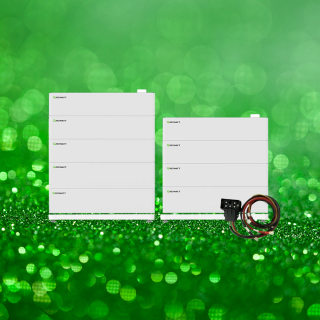 Baterii Pachet Kit 45 Kwh cu Baterii Growatt LiFePo4 AXE...