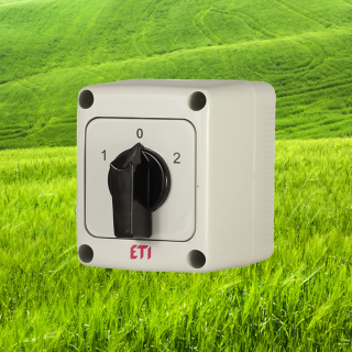 Cheie Comandă 2 Poli 25A - Control Precizie Maximă