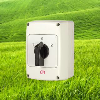 Cheie Comandă 2 Poli 32A - Siguranță și Fiabilitate