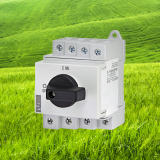 Cheie Tablou DC 4 Poli 32A - Siguranță Absolută