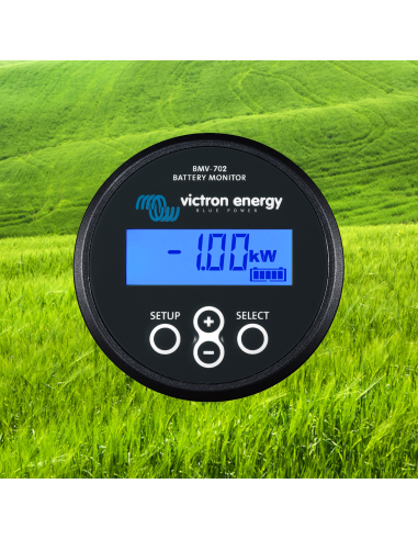 Victron Battery Monitor BMV-702 Black Monitor...