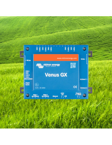 Victron Venus GX Monitorizare la distanta