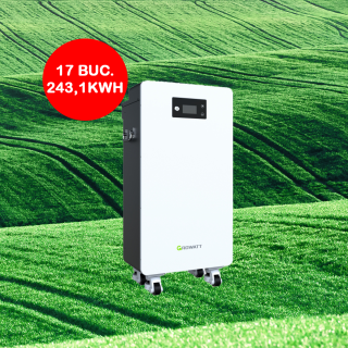 Baterii Premium Growatt LiFePo4 - Putere și Siguranță