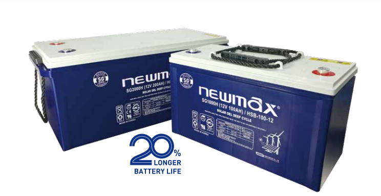 Baterie NEWMAX SG Plus 12-100