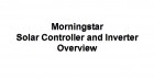 Morningstar Solar Presentation 