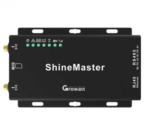 Dispozitivul de monitorizare Growatt Shine Master 4G