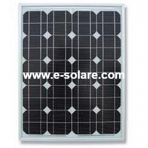 Panou e-Solare 50W Monocristalin