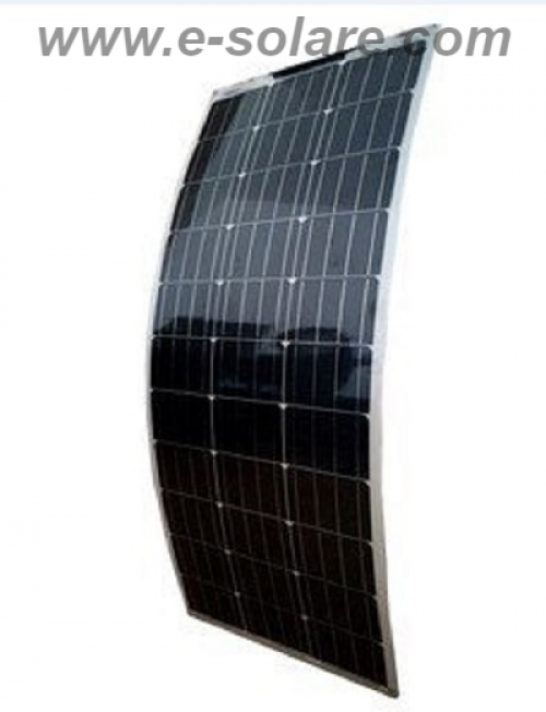 Panou semiflexibil e-Solare 160W Monocristalin