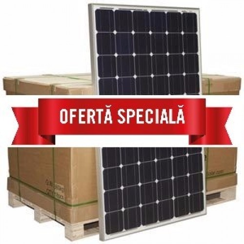  Panouri Monocristaline JA Solar 325W 0,31 euro/Watt Celule PERC (30 buc/palet)